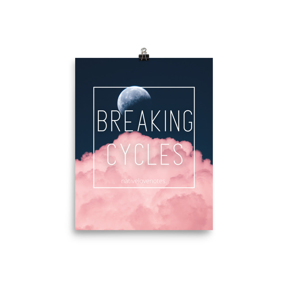 Breaking Cycles Poster