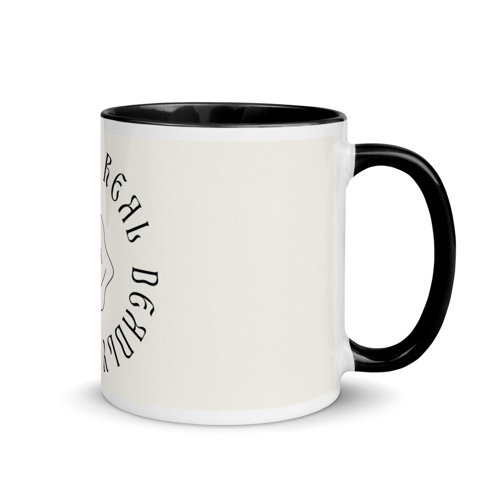 Real Deadly Mug with Color Inside