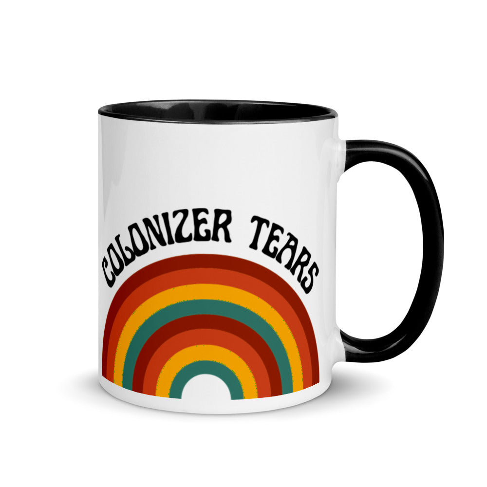 Colonizer Tears Mug with Color Inside