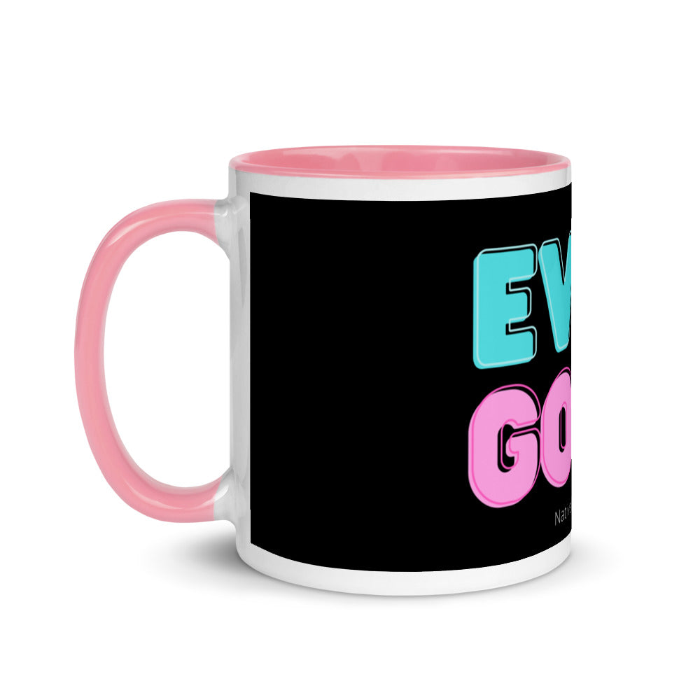 Ever Good Mug with Color Inside