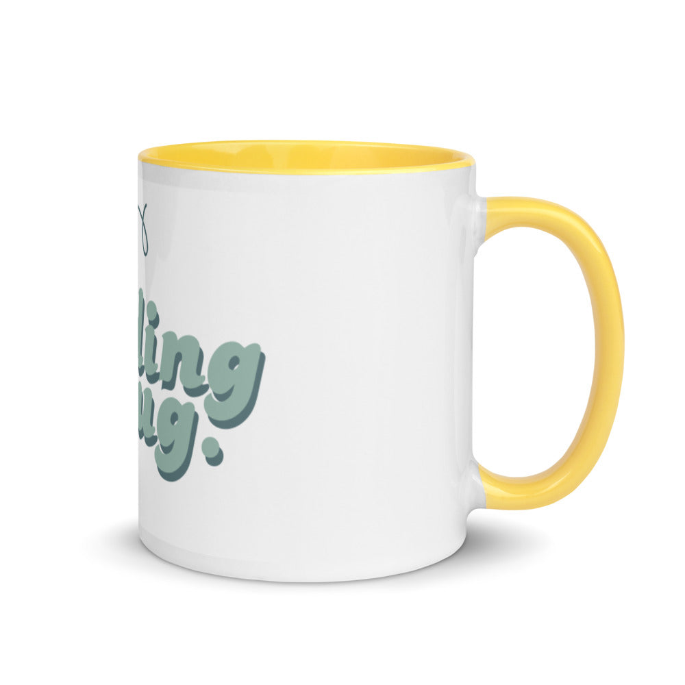 Beading Mug with Color Inside