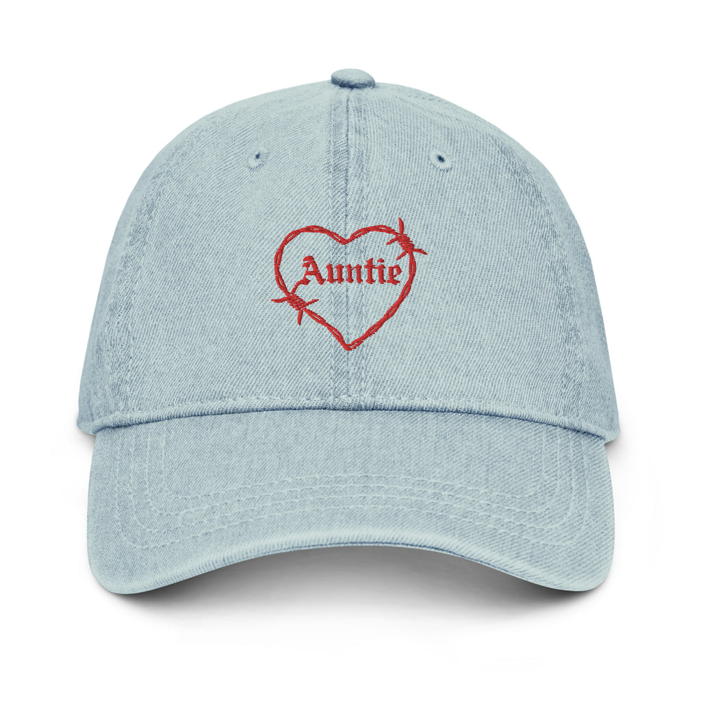 Auntie Denim Hat