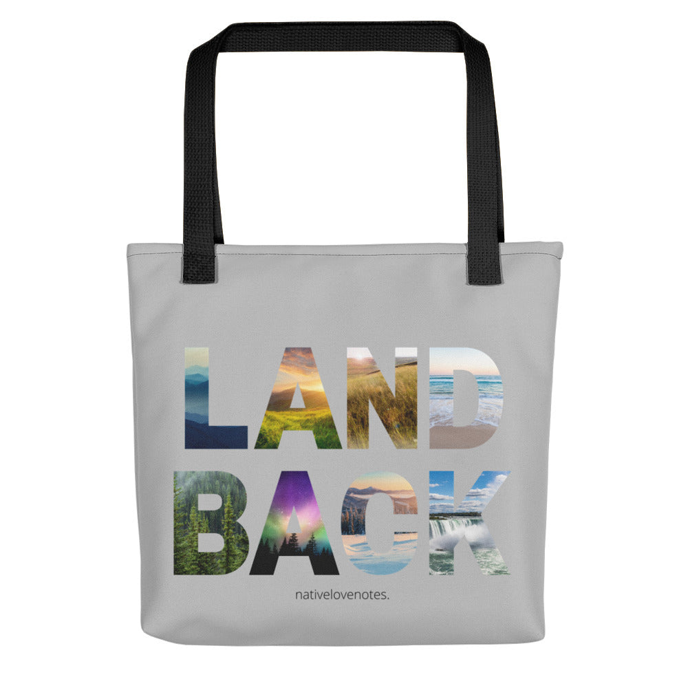 Land Back Tote bag