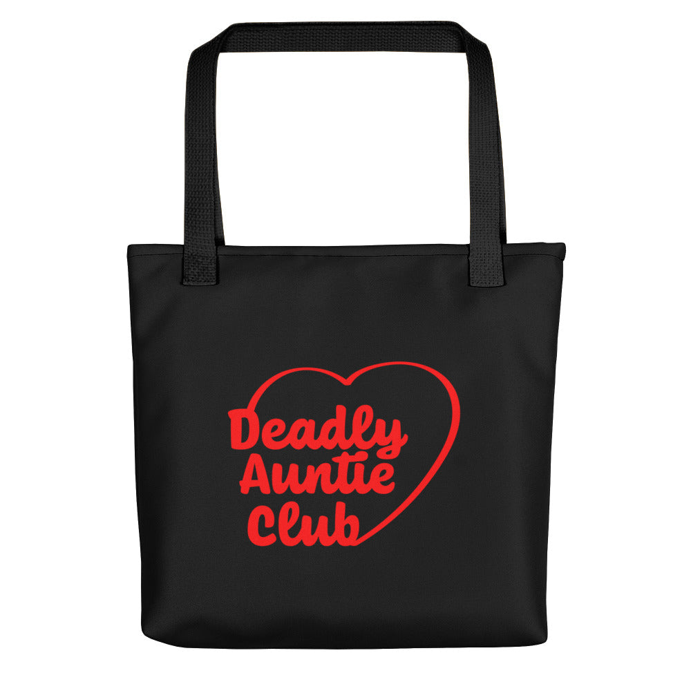 Deadly Auntie Club Tote bag