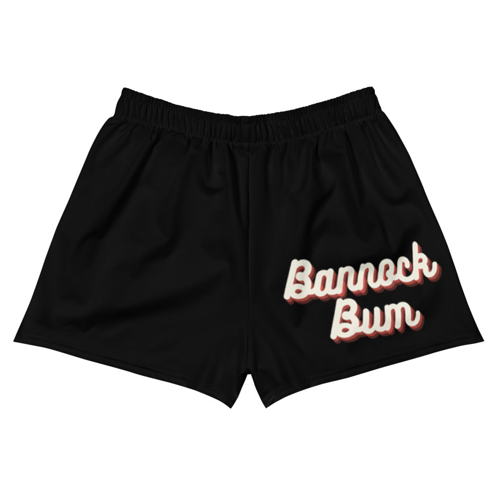 Bannock Bum Athletic Short Shorts
