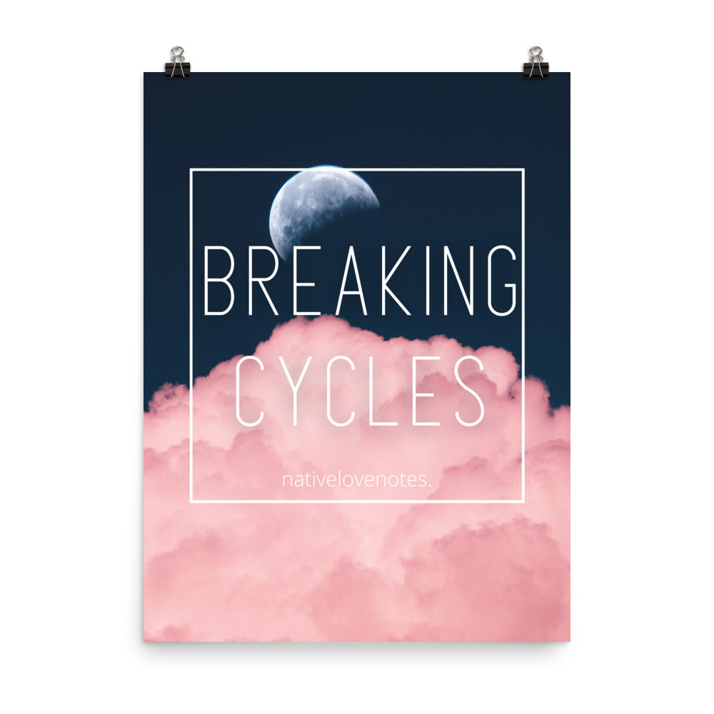 Breaking Cycles Poster