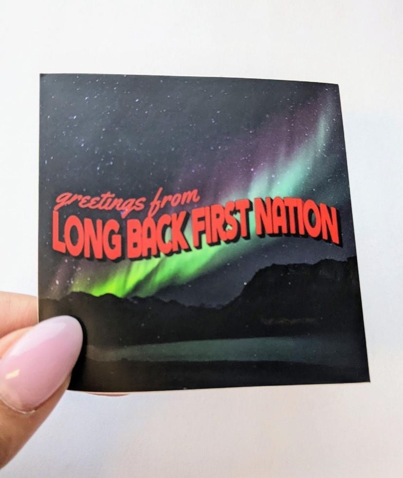 Longback First Nation Sticker