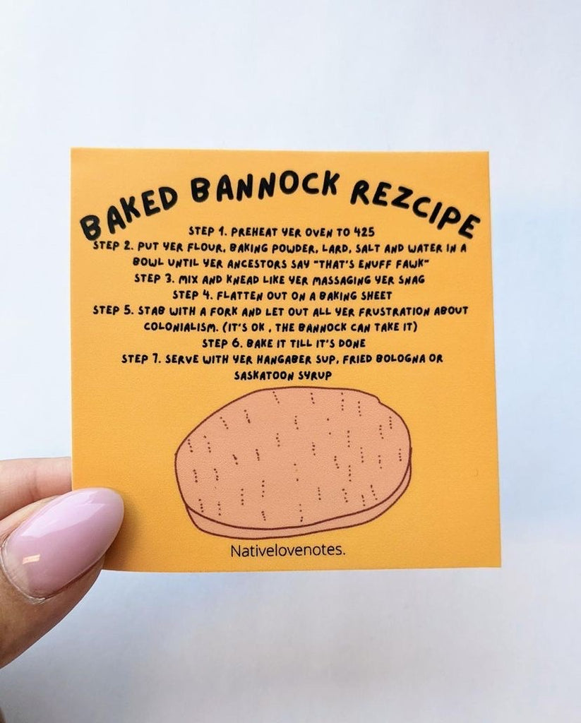 Bannock rezcipe