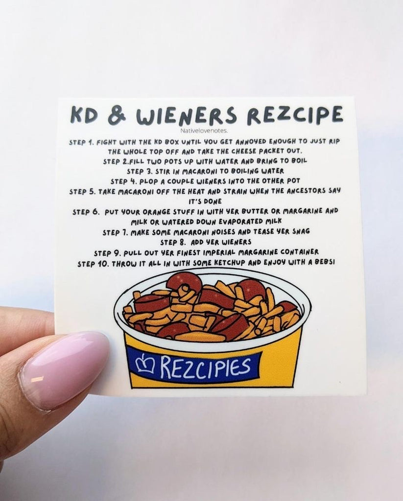 KD & wieners rezcipe