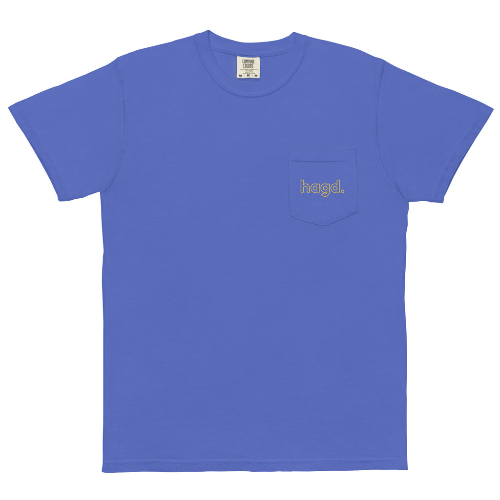 HAGD Unisex pocket t-shirt