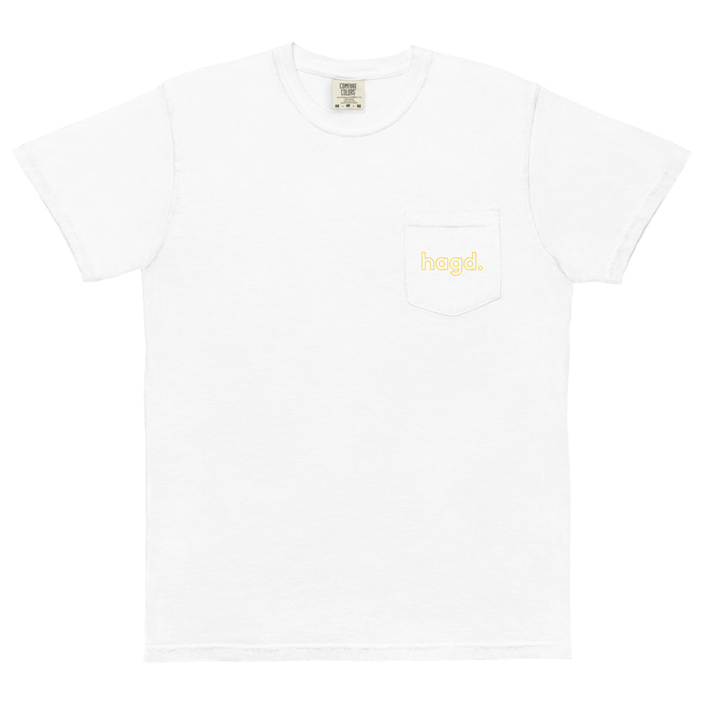 HAGD Unisex pocket t-shirt