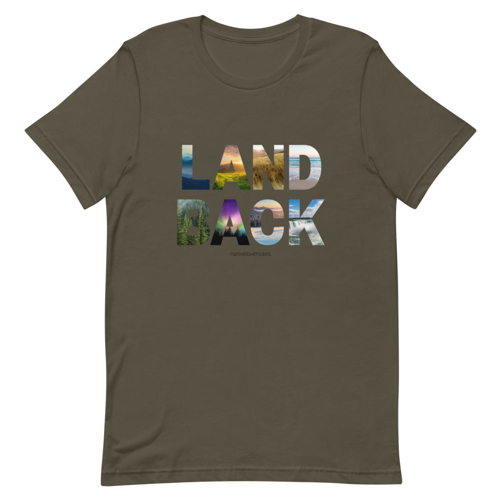 Land Back Short-Sleeve Unisex T-Shirt