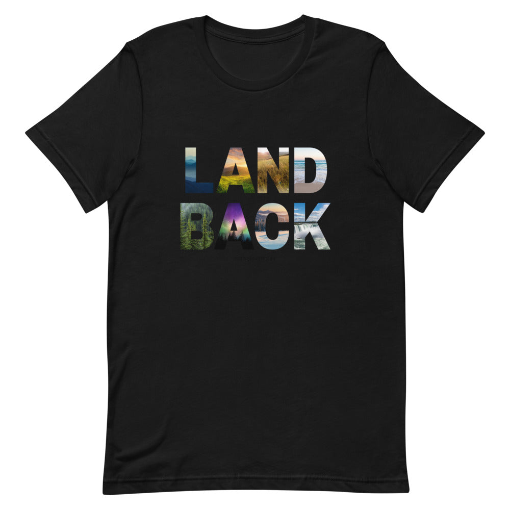Land Back Short-Sleeve Unisex T-Shirt