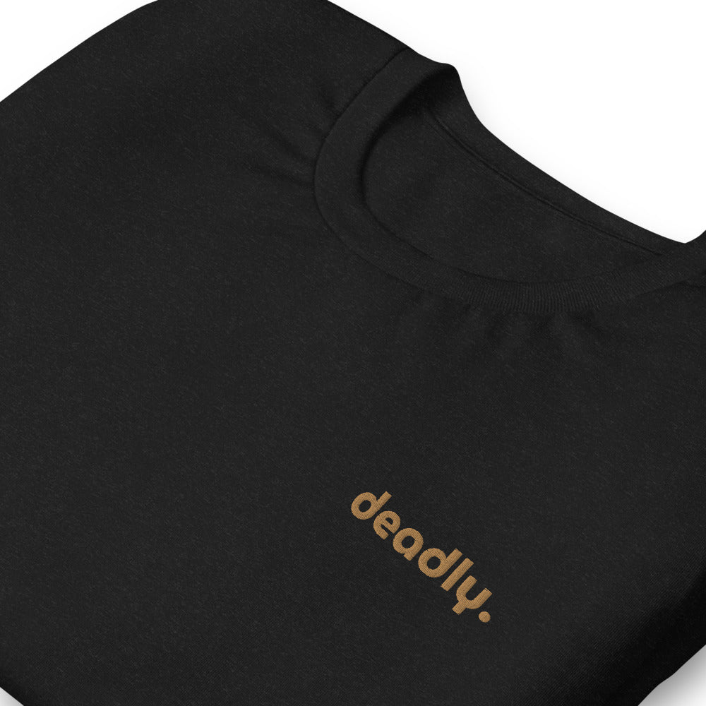 Deadly Short-Sleeve Unisex T-Shirt