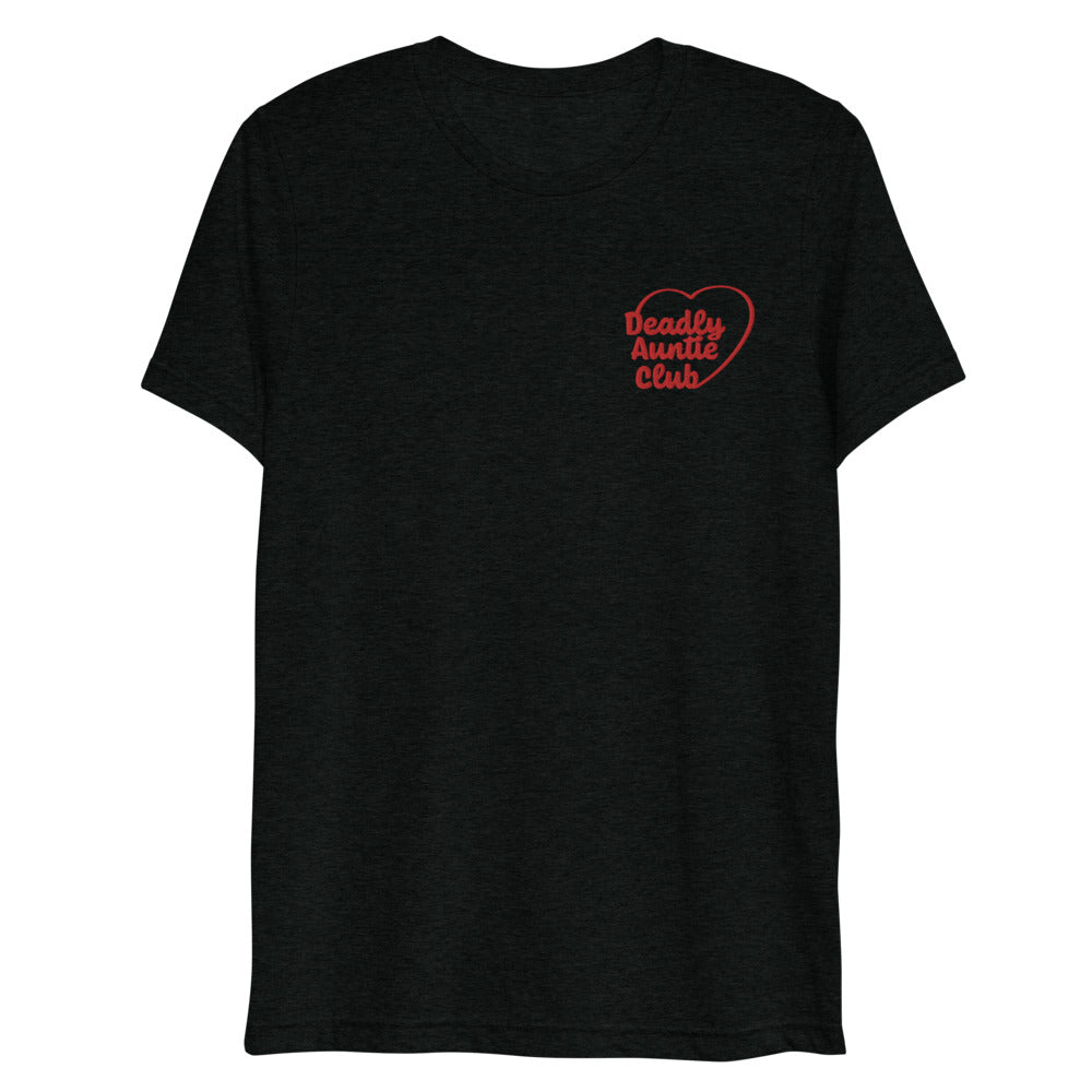 Deadly Auntie Club Short sleeve t-shirt