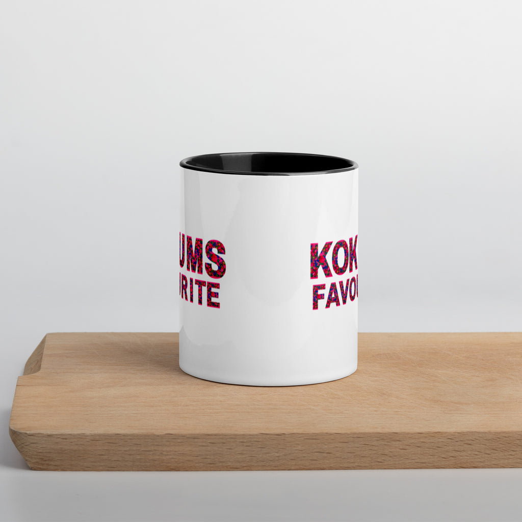 Kokums Favourite Mug with Color Inside