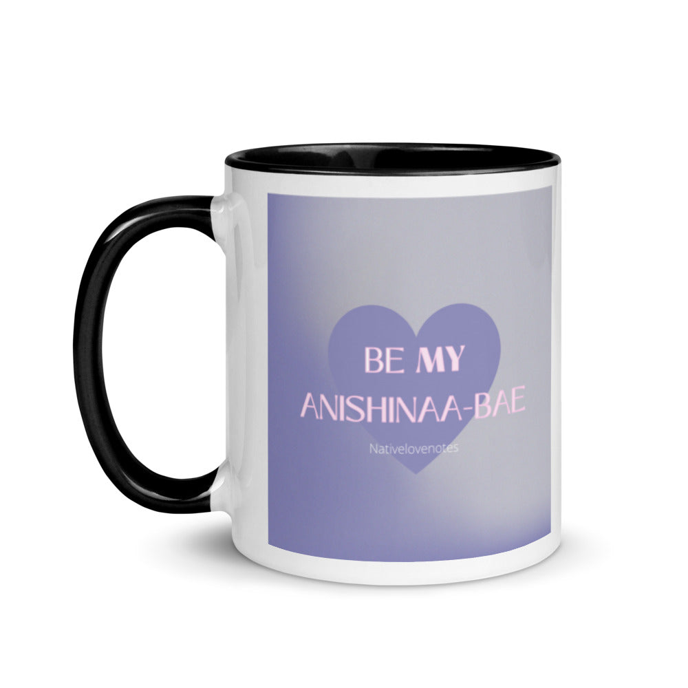 Be My Mug with Color Inside