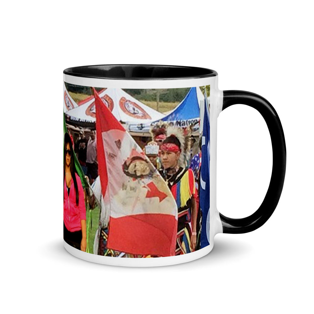 Pow Wow Snooki Mug with Color Inside