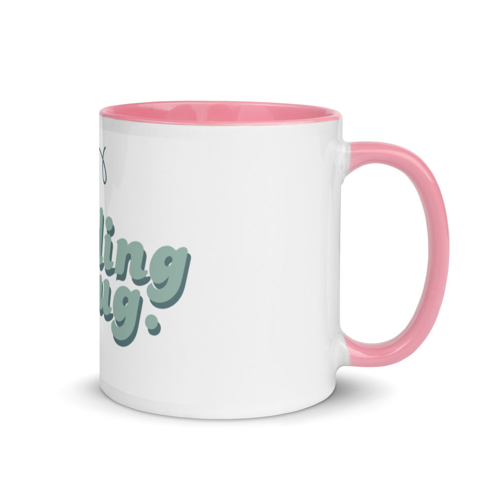 Beading Mug with Color Inside