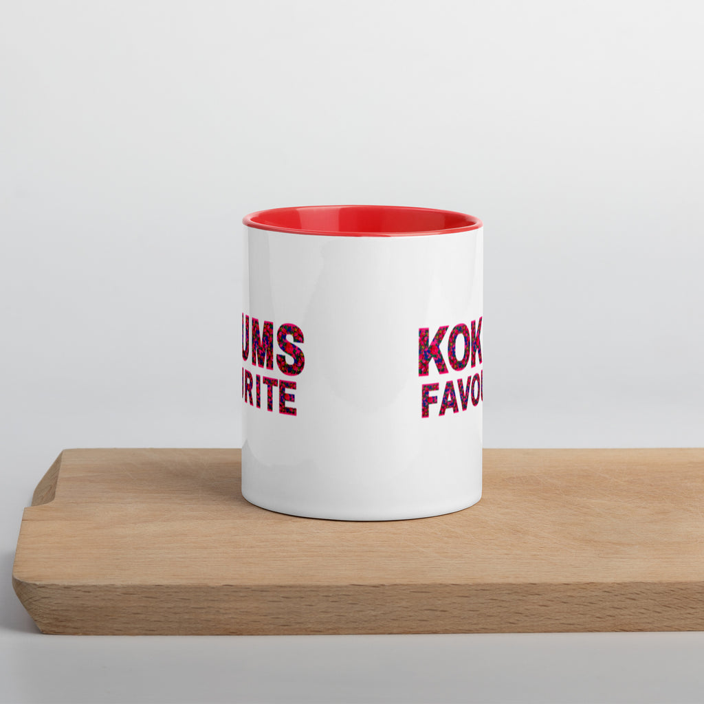 Kokums Favourite Mug with Color Inside