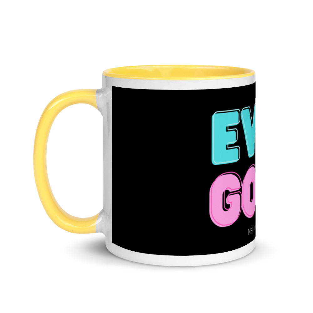 Ever Good Mug with Color Inside