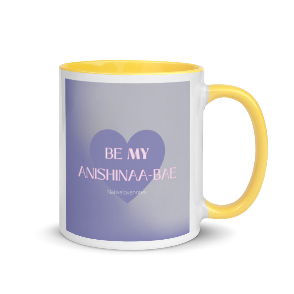 Be My Mug with Color Inside
